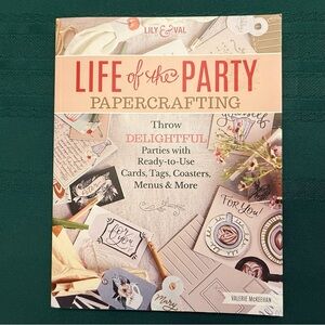 Party Papercrafting Kit - Multicolor